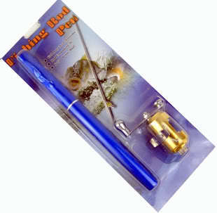 Mini vara de pesca telescópica - Penn Reel Fierce avaliação e preço