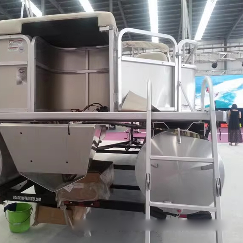 Escada Retrátil de Alumínio Ma - Fishing Boat Aluminum avaliação e preço
