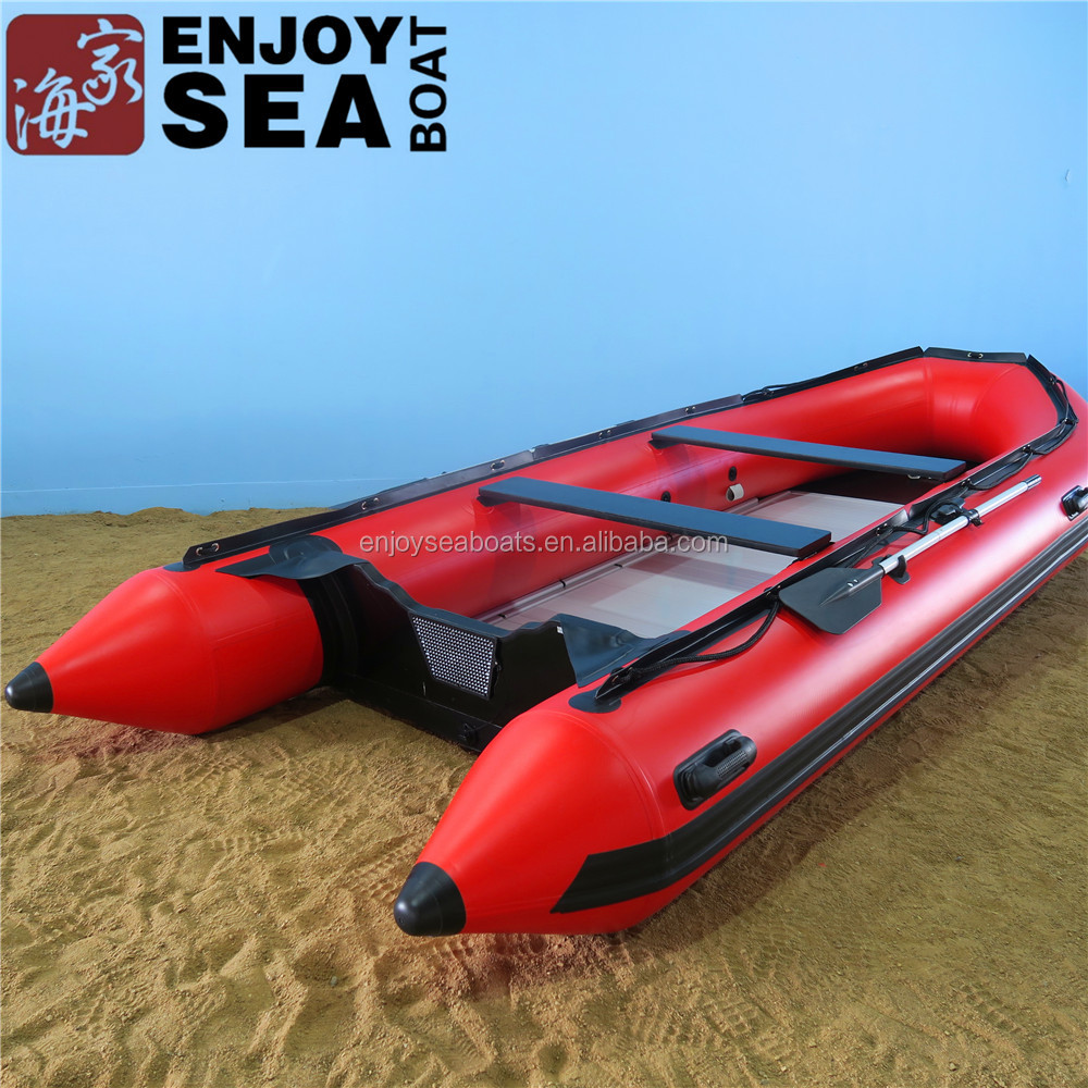 Barco de Pesca Inflável Vermel - Fishing Boat Aluminum avaliação e preço