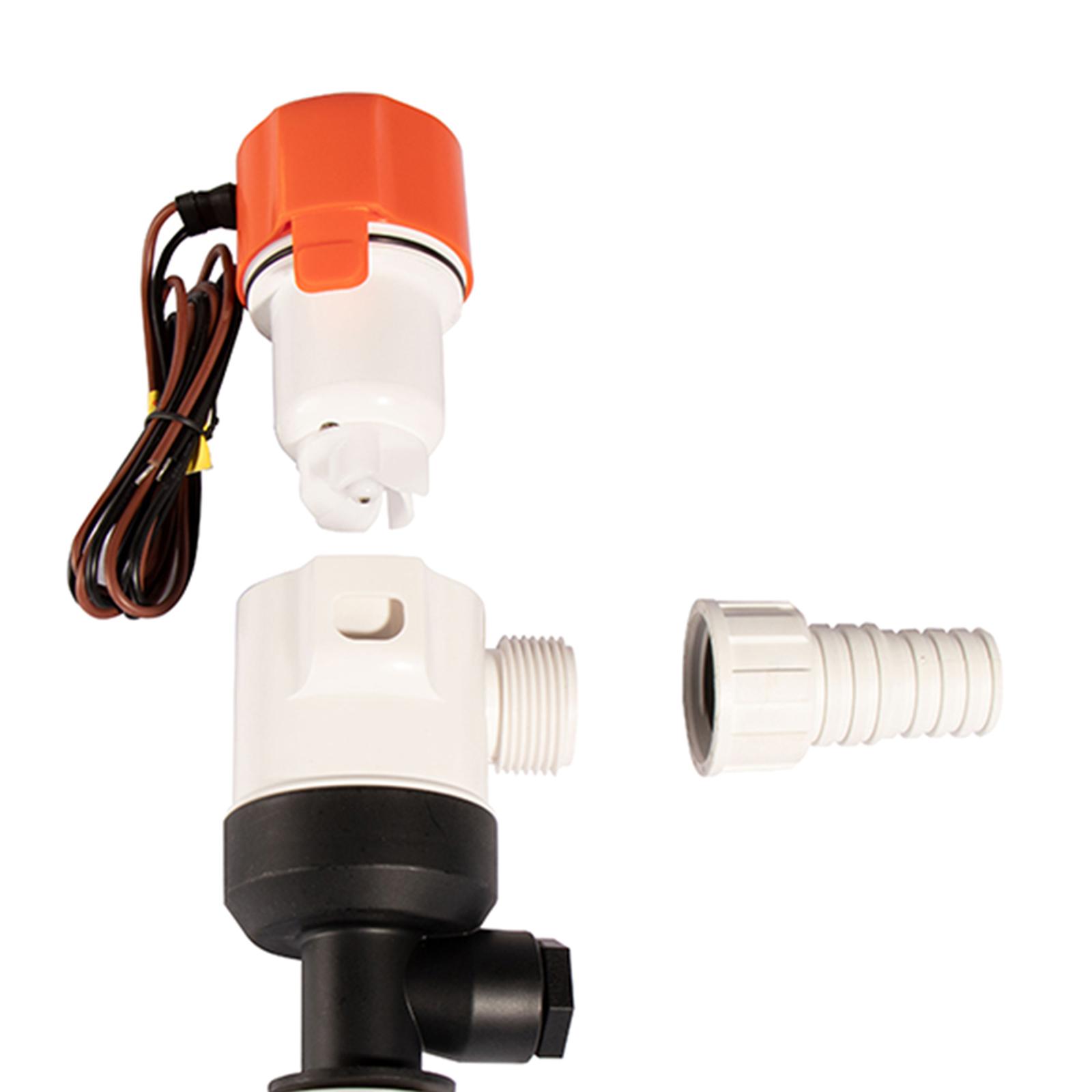 Bomba de Porão Universal para  - Fishing Boat Bilge Pump avaliação e preço