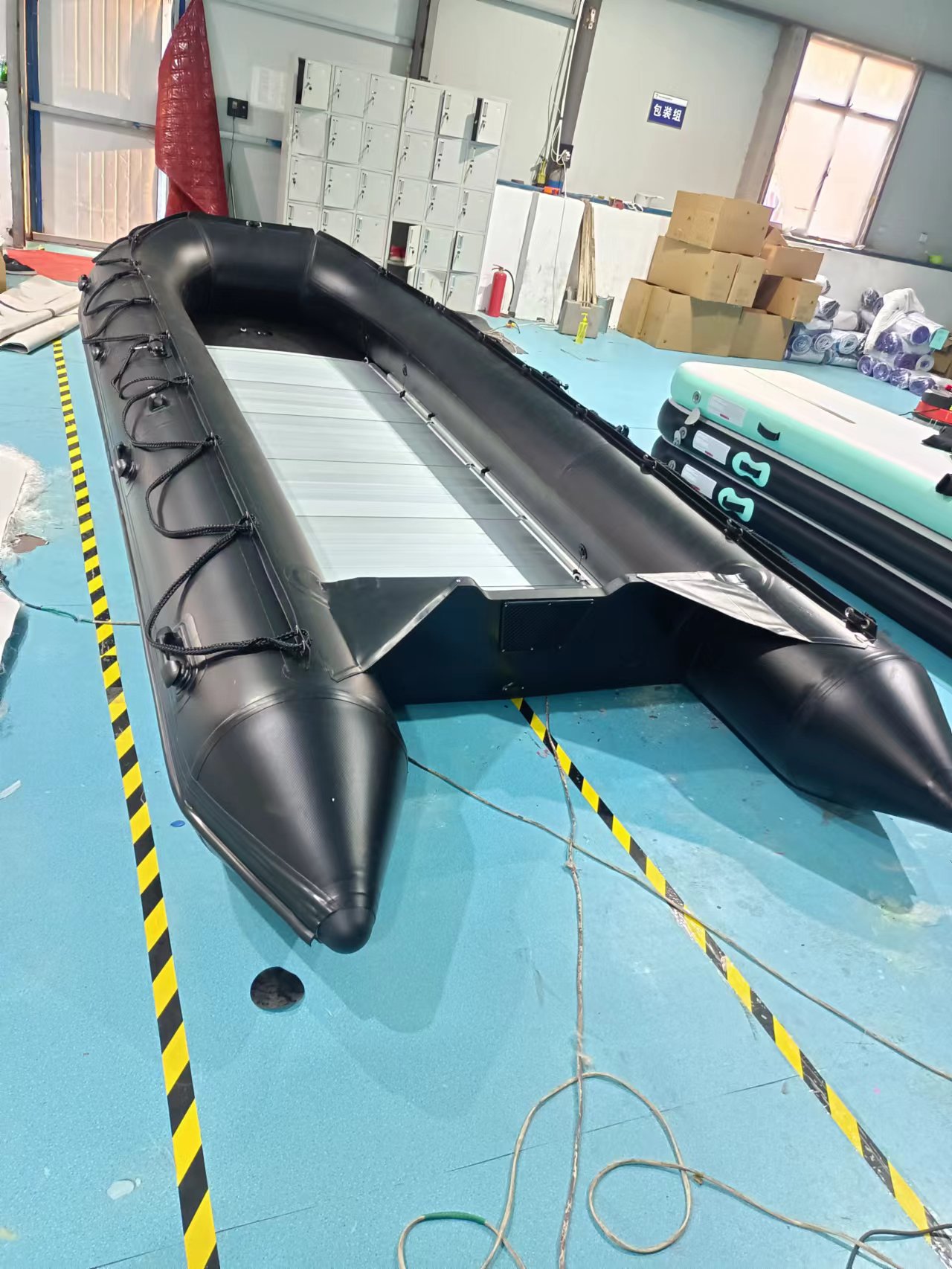 Barco de pesca com piso de alu - Fishing Boat Aluminum avaliação e preço