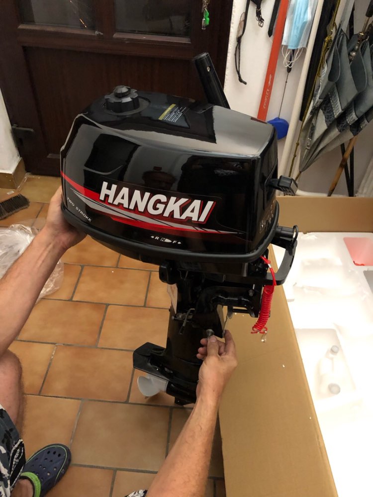 Promoção Quente: Motores de Po - Fishing Boat Outboard Motor avaliação e preço