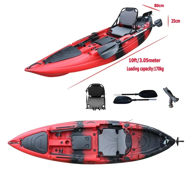 Caiaque de Pesca Individual de - Fishing Boat Seat avaliação e preço