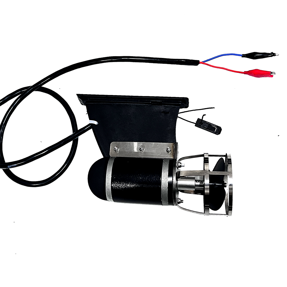 12v paddle hélice caiaque esco - Fishing Boat Outboard Motor avaliação e preço
