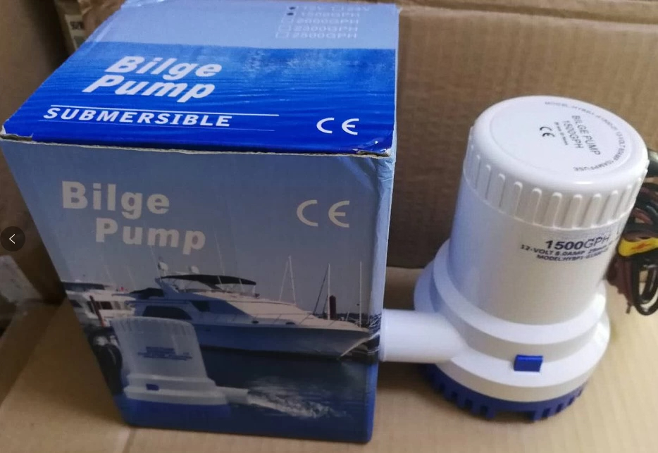 Bomba de Água Submersível Auto - Fishing Boat Bilge Pump avaliação e preço