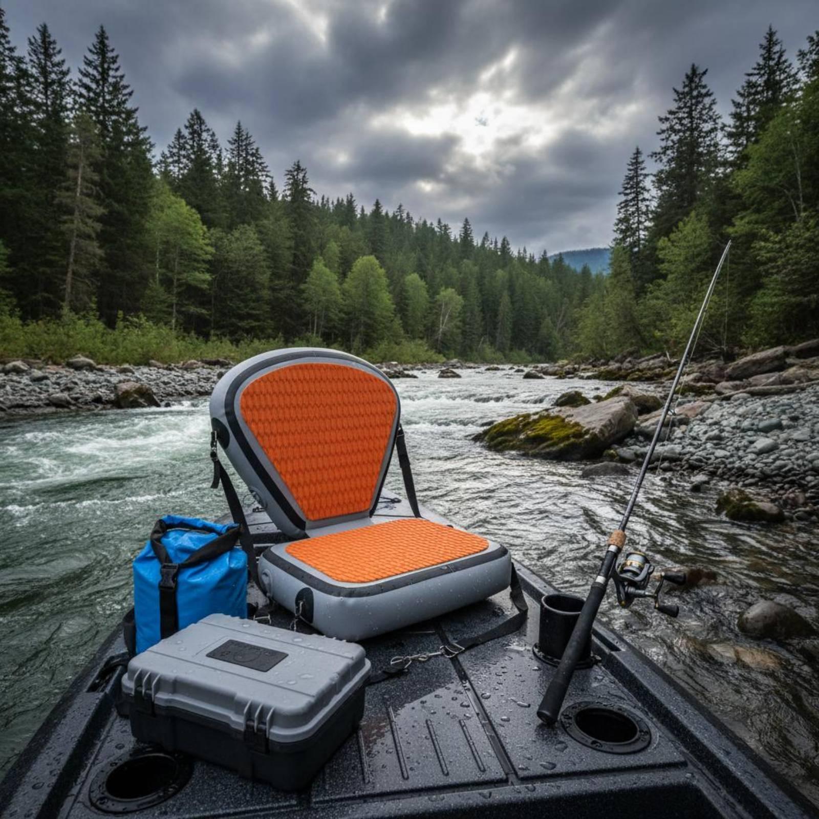 Assento para Stand-up Paddlebo - Fishing Boat Seat avaliação e preço
