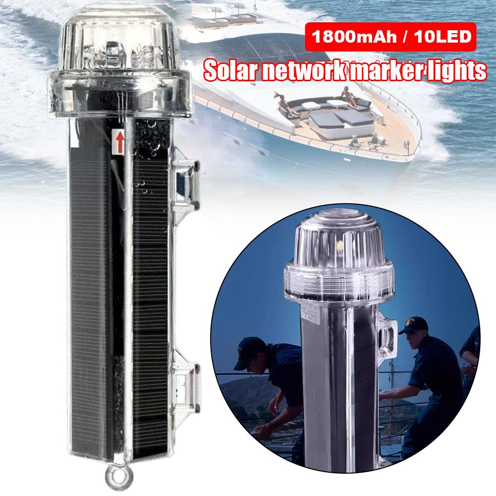 Nova luz de sinal solar oceano - Fishing Boat Navigation Light avaliação e preço