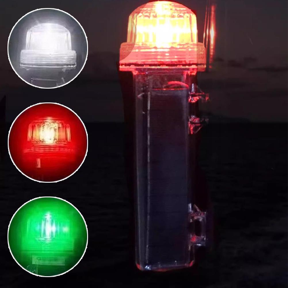 Nova luz de sinal solar oceano - Fishing Boat Navigation Light avaliação e preço