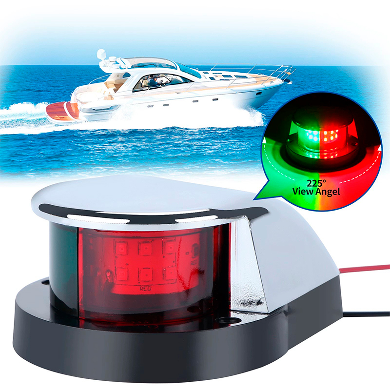 Luz de Navegação Marinha LED 1 - Fishing Boat Navigation Light avaliação e preço