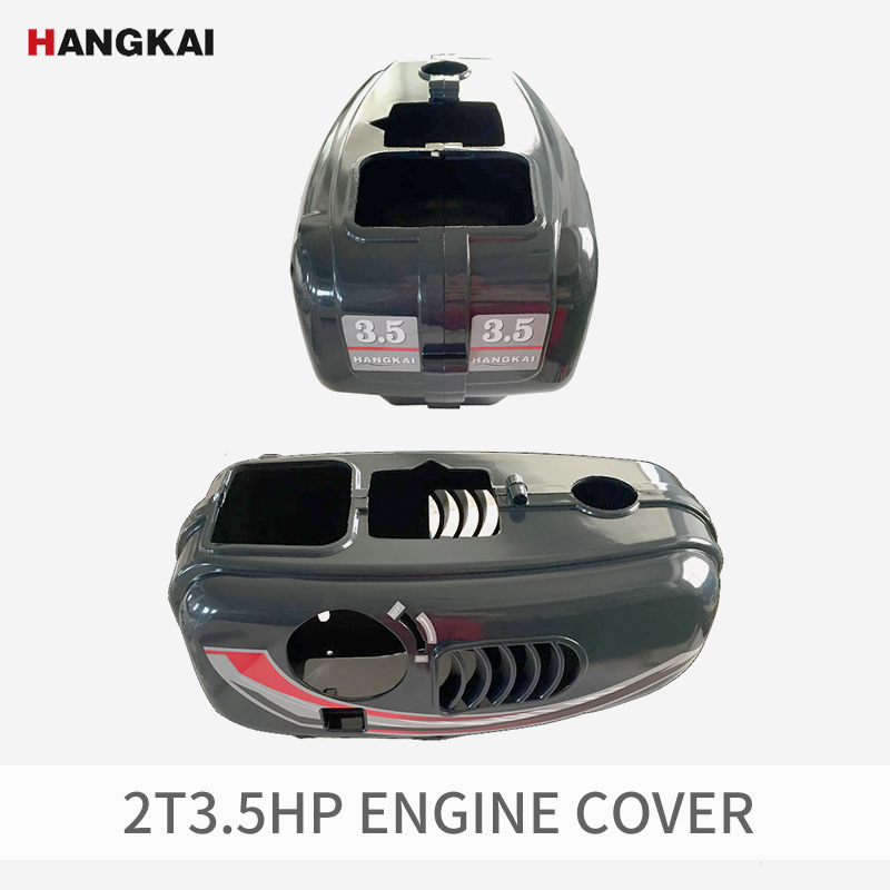 Hangkai 2-stroke 3.5hp acessór - Fishing Boat Outboard Motor avaliação e preço