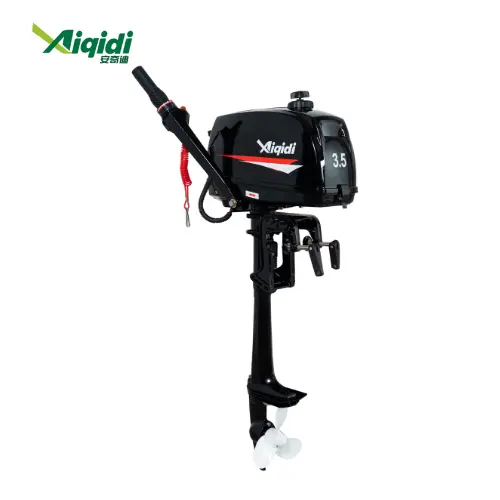 Novo Motor de Popa a Gasolina  - Fishing Boat Outboard Motor avaliação e preço