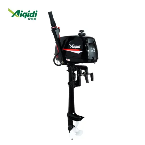 Novo Motor de Popa a Gasolina  - Fishing Boat Outboard Motor avaliação e preço