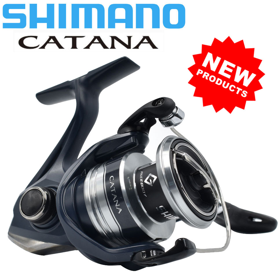 SHIMANO CATANA Spinning Carret - Shimano Reel Sienna avaliação e preço