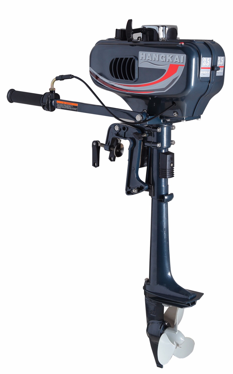 Boa qualidade Hangkai 2 tempos - Fishing Boat Outboard Motor avaliação e preço