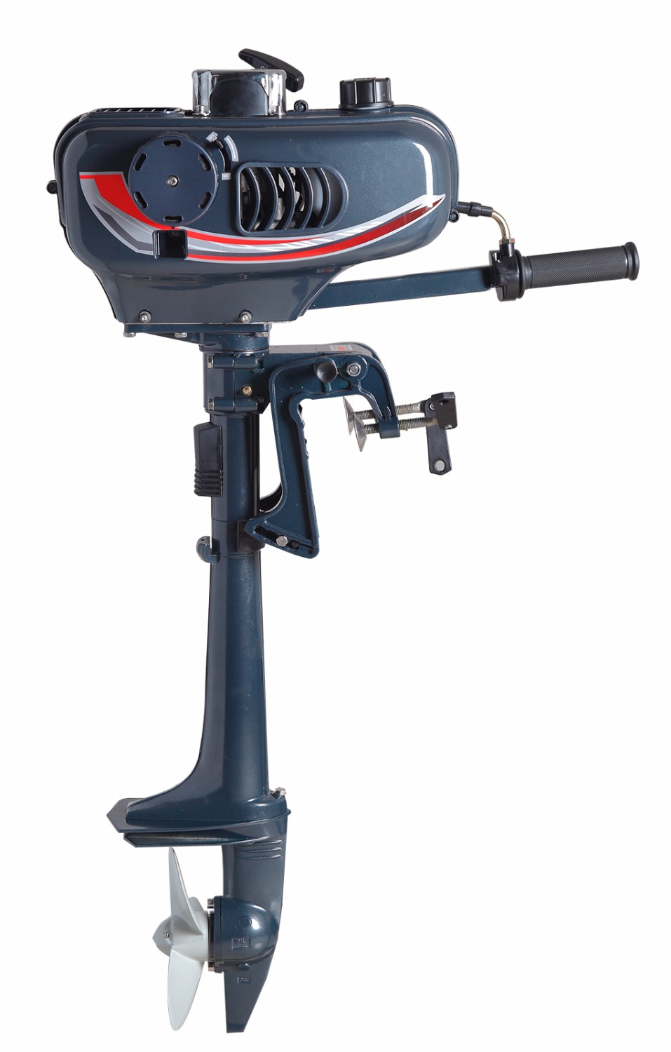 Boa qualidade Hangkai 2 tempos - Fishing Boat Outboard Motor avaliação e preço