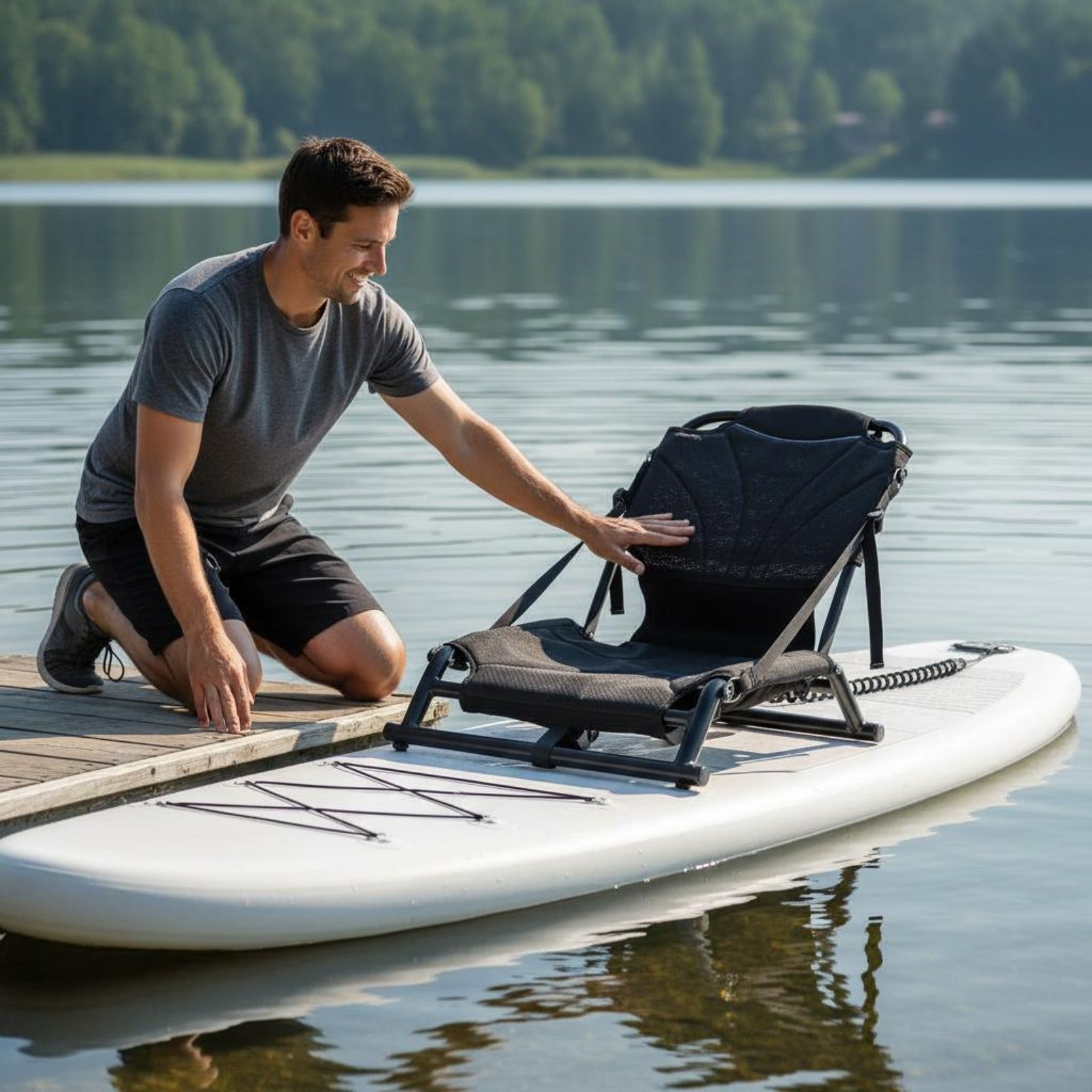 Assento de Caiaque com Encosto - Fishing Boat Seat avaliação e preço
