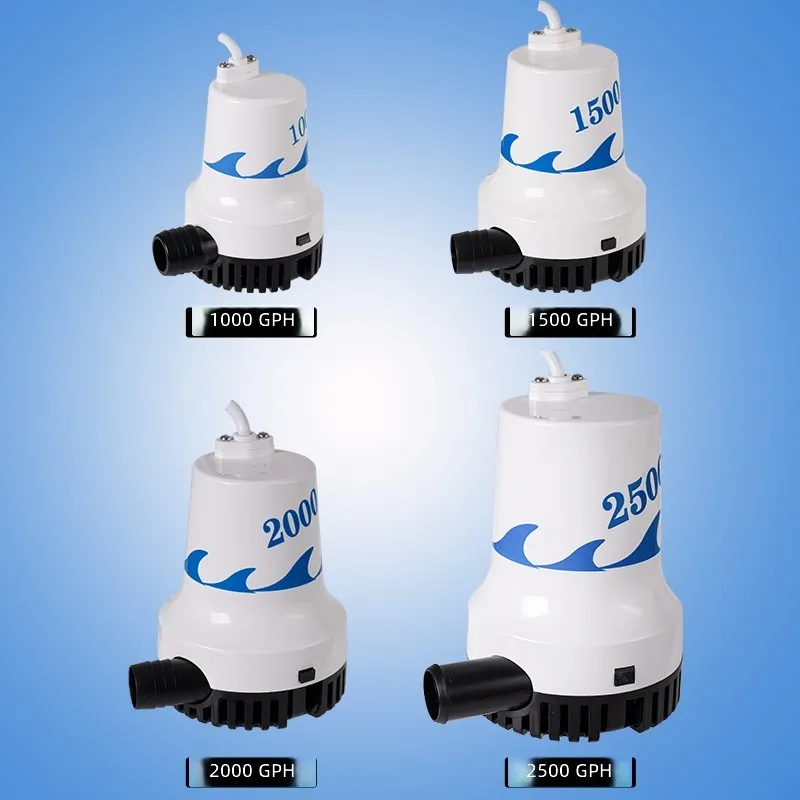 Bomba de Porão Marítima 12V 24 - Fishing Boat Bilge Pump avaliação e preço