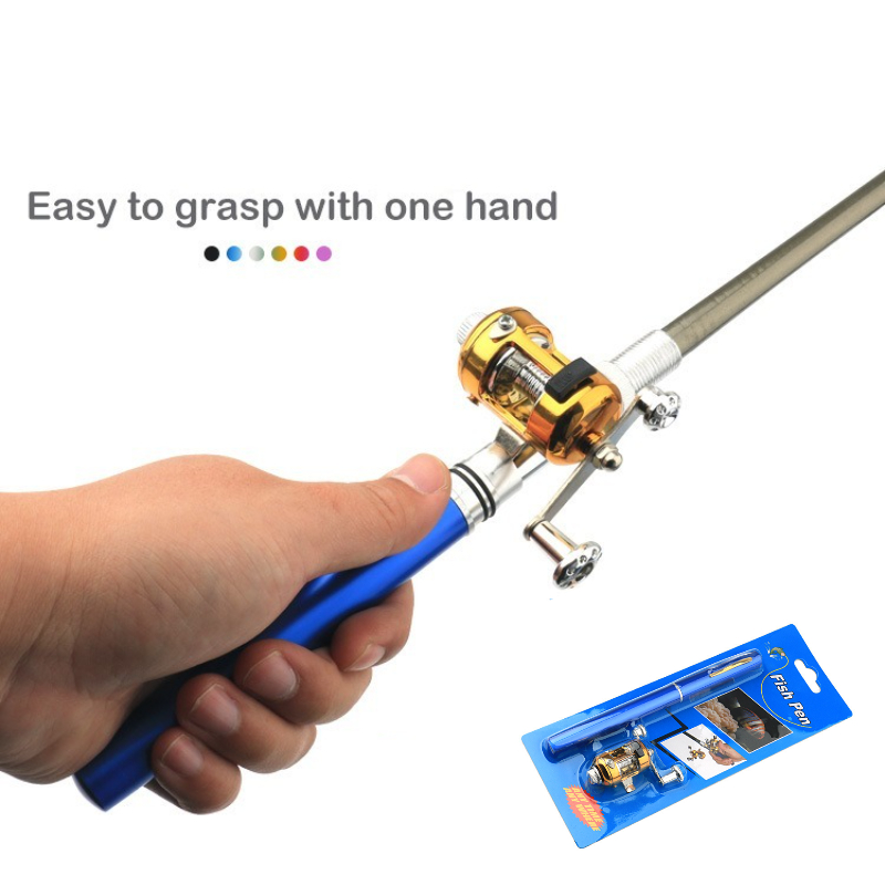 Vara de Pesca Portátil Mini Es - Penn Reel Fierce avaliação e preço