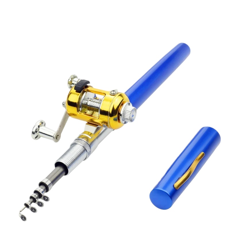 Vara de Pesca Portátil Mini Es - Penn Reel Fierce avaliação e preço