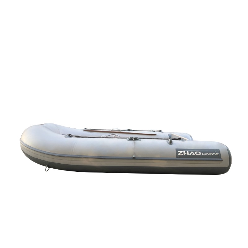 Barco de Pesca Inflável de PVC - Fishing Boat Aluminum avaliação e preço