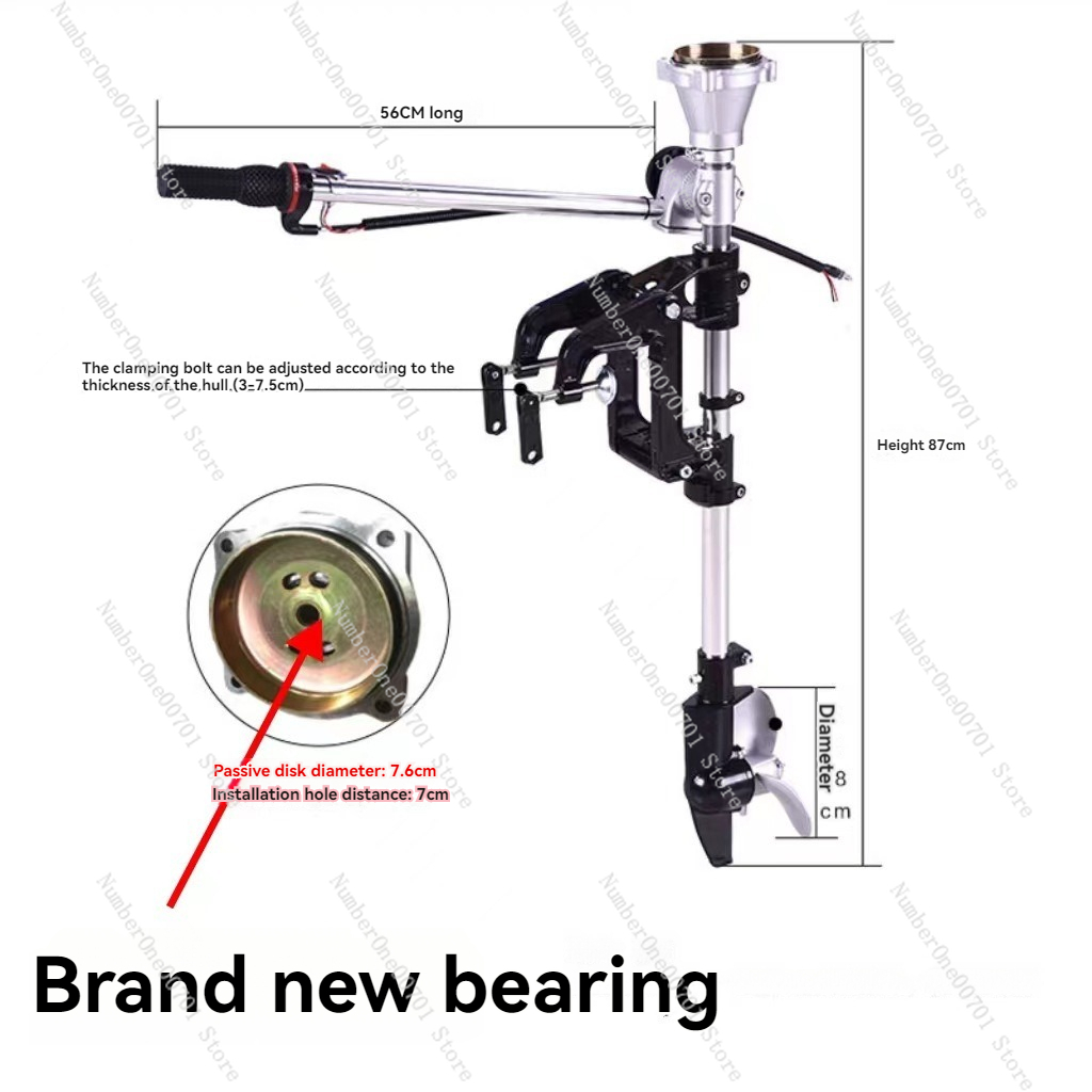 Suporte Modificado para Motor  - Fishing Boat Outboard Motor avaliação e preço