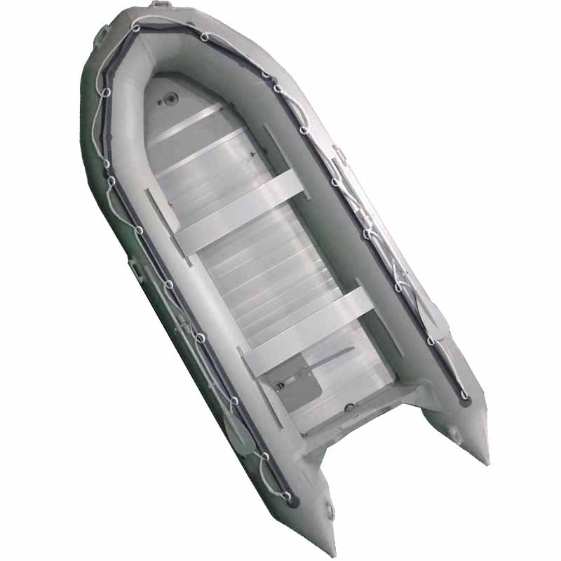Barco Inflável de Borracha par - Fishing Boat Aluminum avaliação e preço