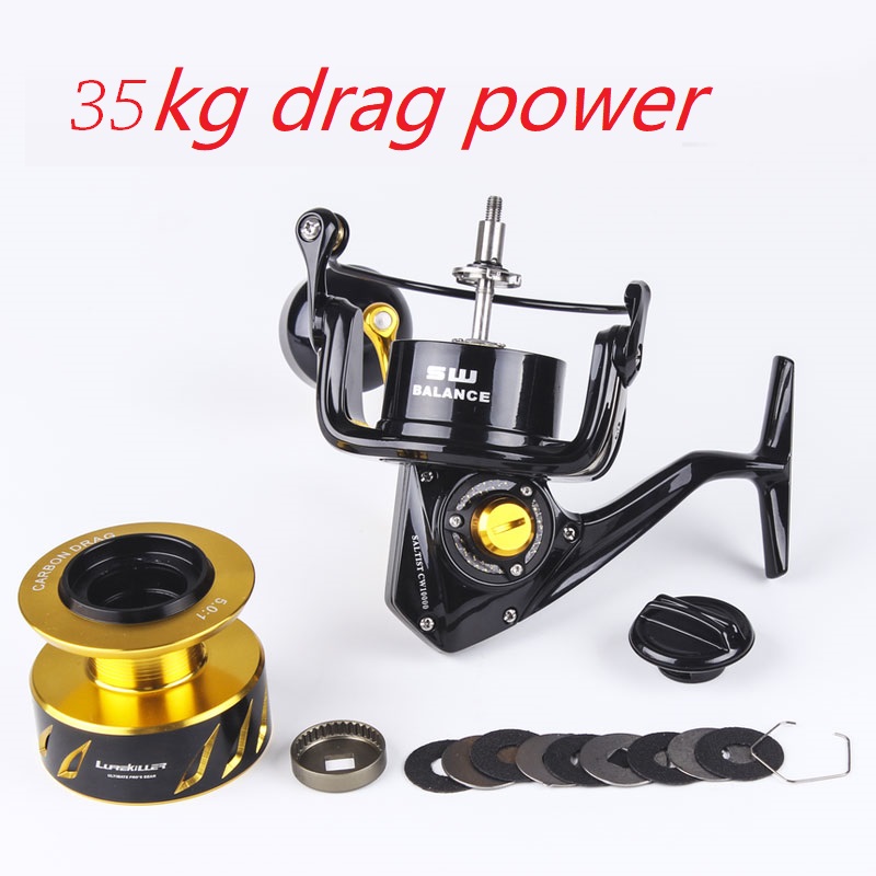 Carretilha de Pesca Lurekiller - Abu Garcia Reel Revo avaliação e preço