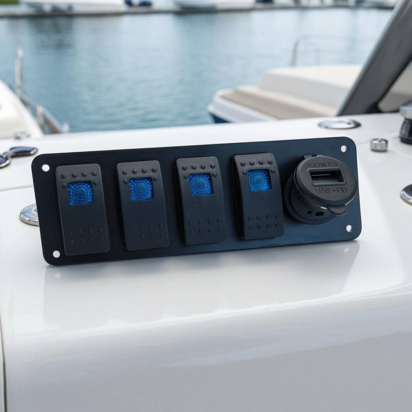 Bomba de Porão com Controle Au - Fishing Boat Bilge Pump avaliação e preço