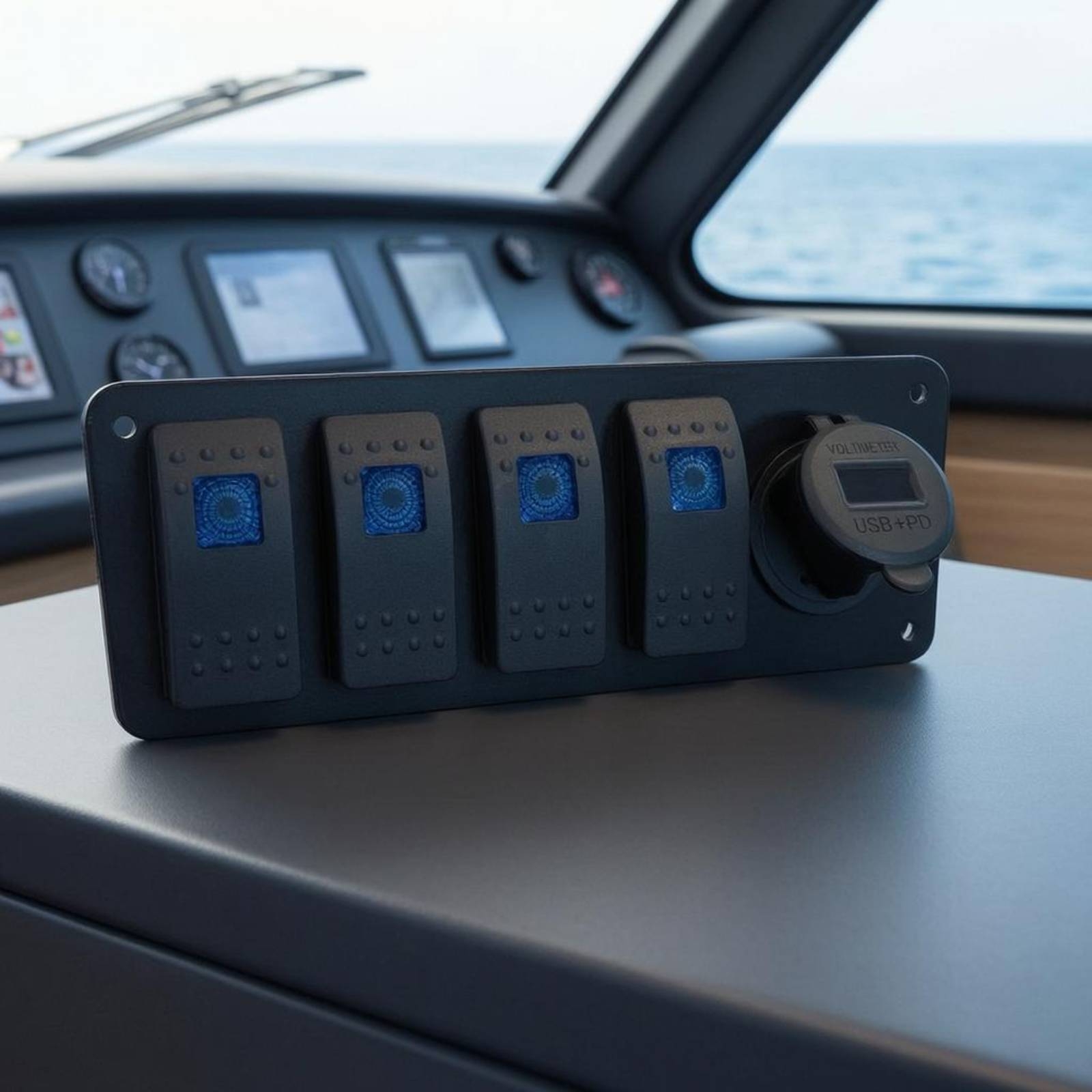 Bomba de Porão com Controle Au - Fishing Boat Bilge Pump avaliação e preço