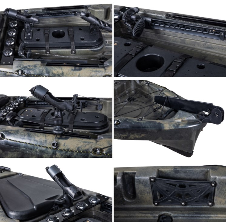 Caiaque de Pesca Individual LS - Fishing Boat Seat avaliação e preço