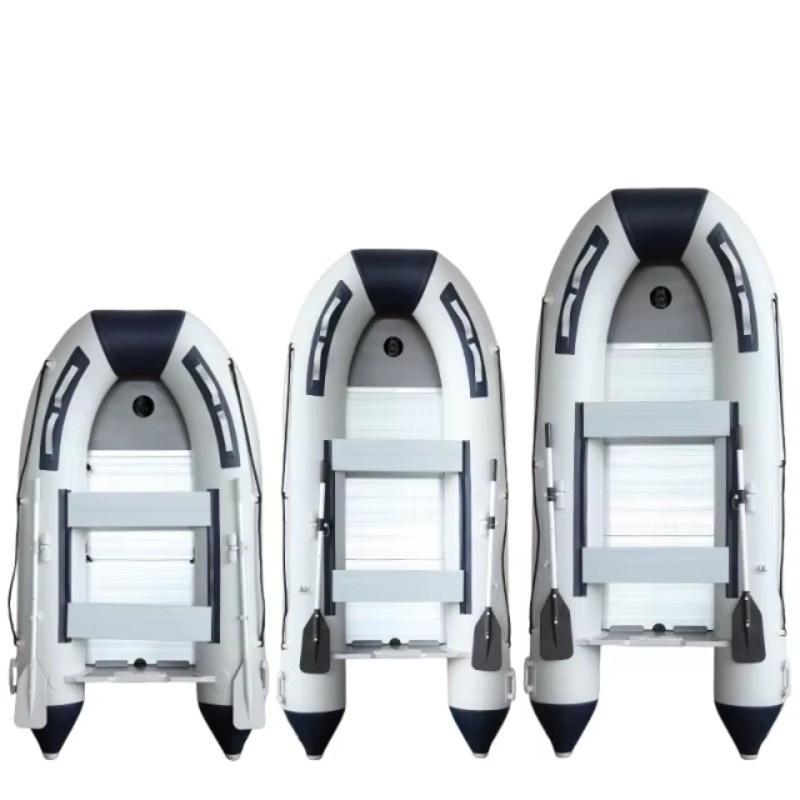 Barcos Infláveis de PVC com Fu - Fishing Boat Aluminum avaliação e preço
