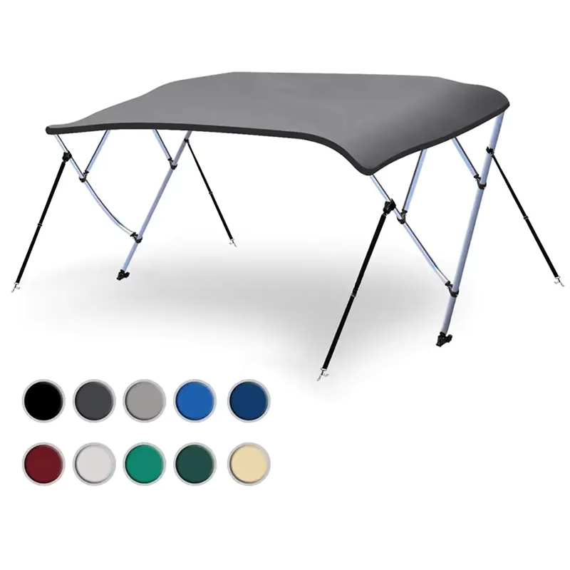 Novo Toldo Universal para Barc - Fishing Boat Aluminum avaliação e preço