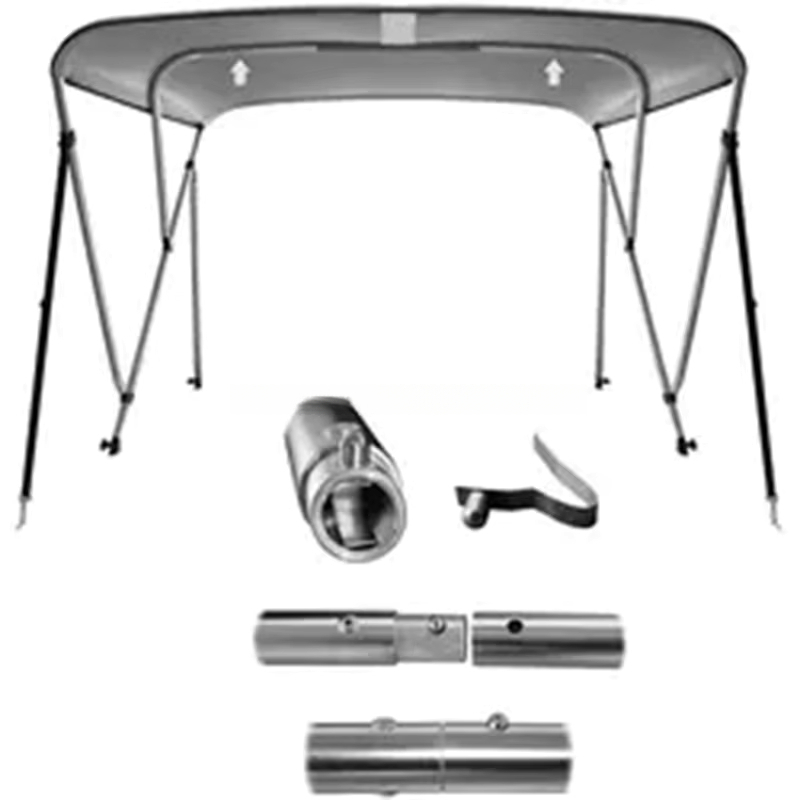 Novo Toldo Universal para Barc - Fishing Boat Aluminum avaliação e preço