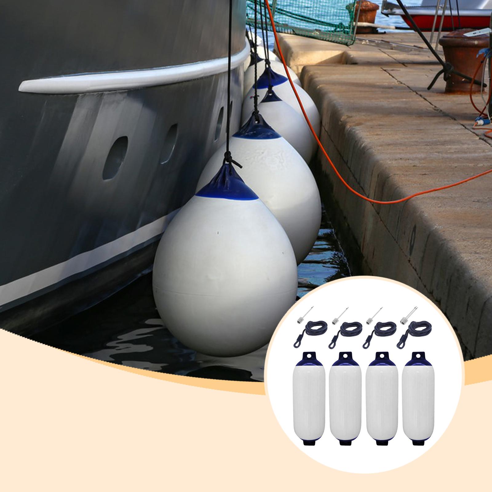 4 Peças de Protetores de Barco - Fishing Boat Oar avaliação e preço